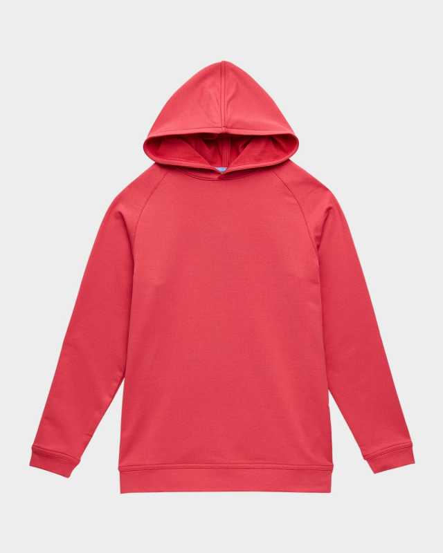 Boy's Pine Youth Performance Hoodie, Size XS-XL